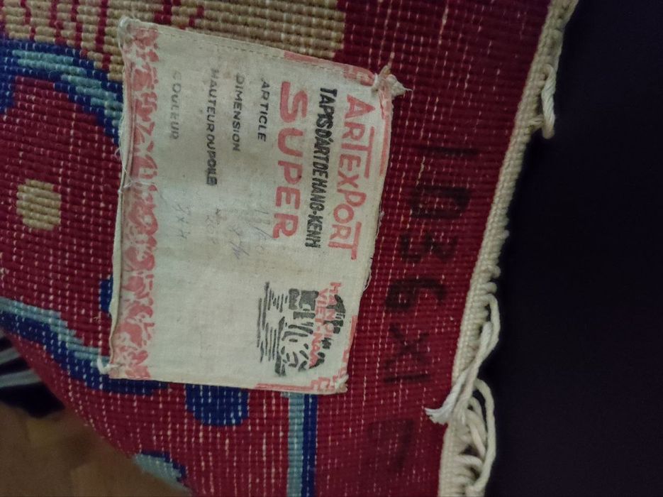 Продается Ковер 3х4 ручная работа Вьетнам