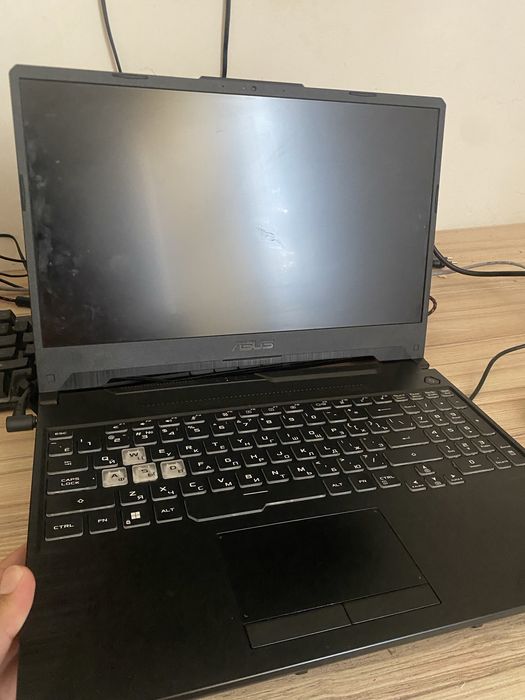 Игровой ноутбук asus tuf gemming