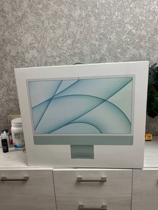 Imac,m1 8гб/256гб 2024 года