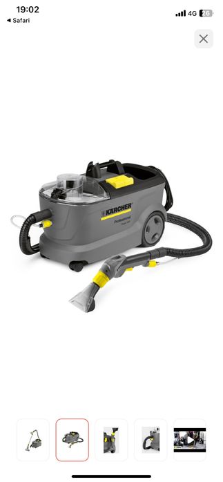 Karcher aparat Пылесос Паравои