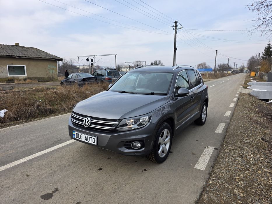 Trager Tiguan Facelift(2011-2015) CFFB