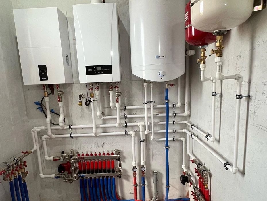 Услуги Сантехника