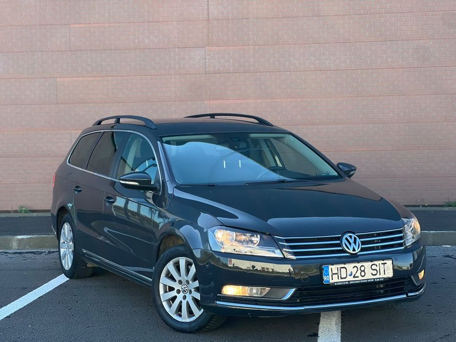 VOLKSWAGEN Passat 2013 — imagine 3