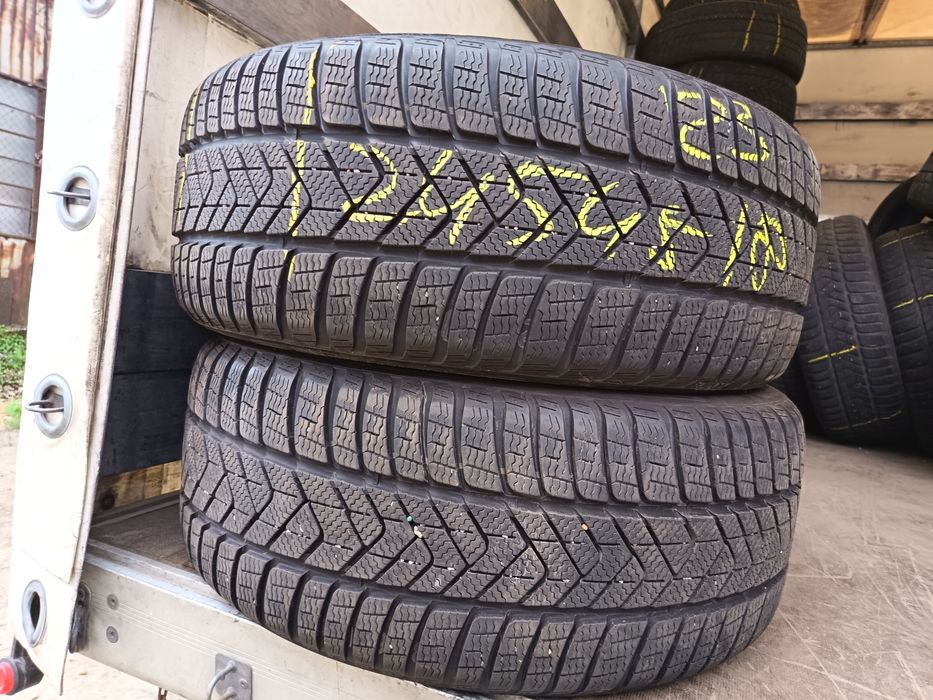 Anvelope 245 45 18 pirelli 2023 7.5mm