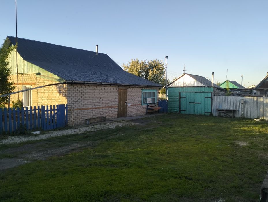 Продам дом селе Берёзовка