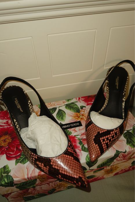 Tocuri Dolce&Gabbana Originali(+dovada achizitiei)