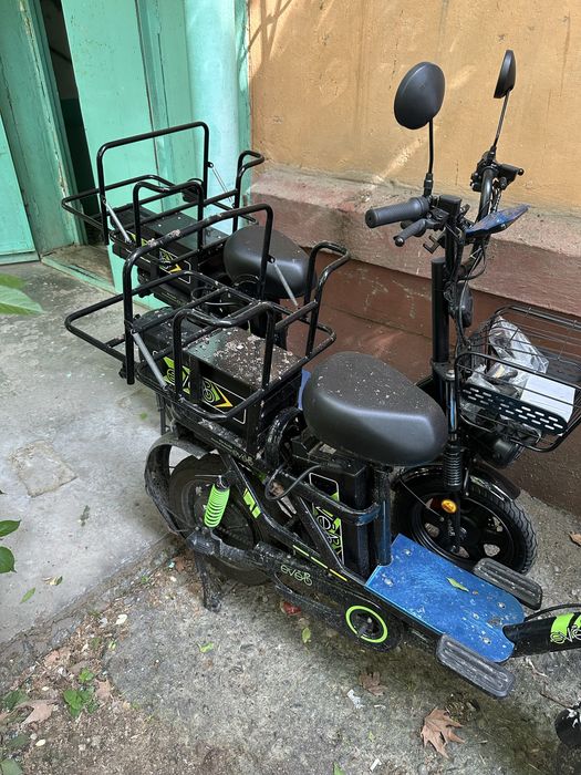 Skuter monster drongo bez prabeg yangi