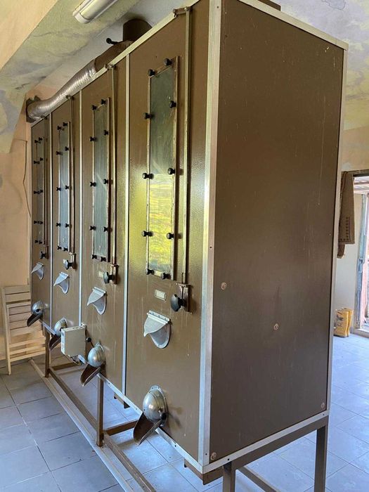 Linie de prăjit cafea - semințe