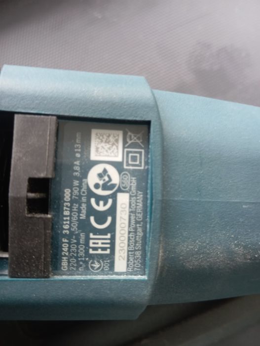 Bosch gbh 240f yengi sotiladi ma'lumot uchun telegramdan yozila