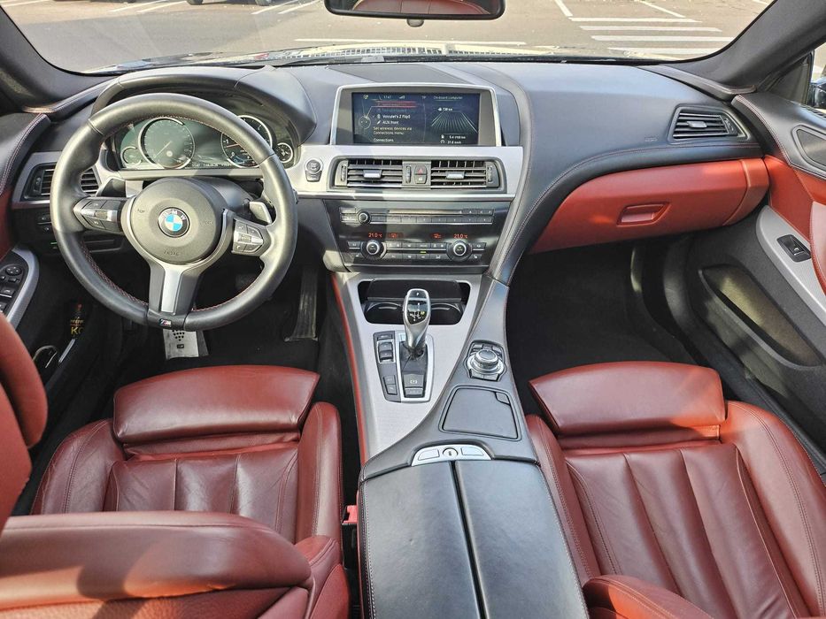 BMW 640D M Packet