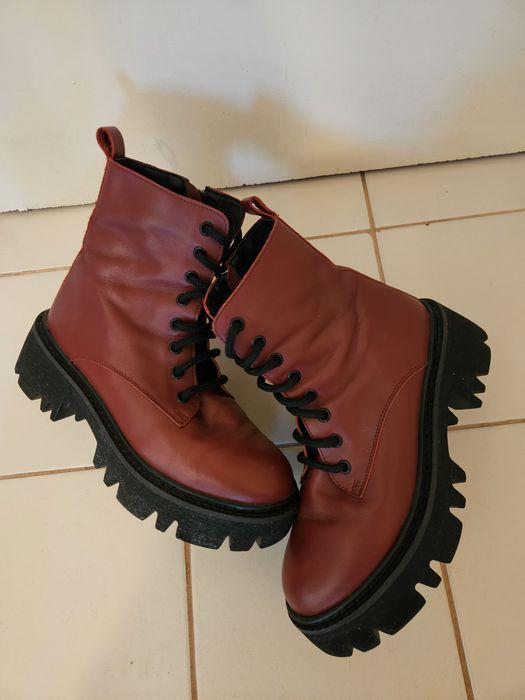 Cizme de piele prego femei