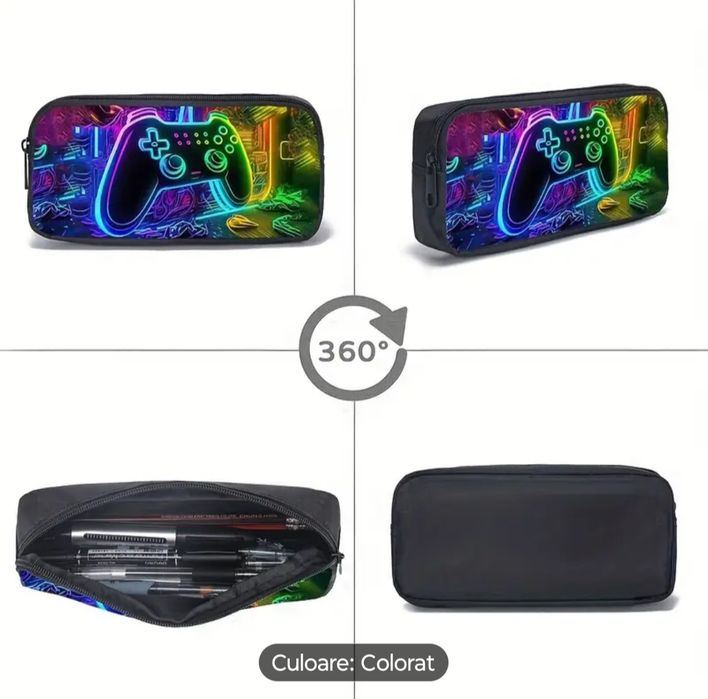 Set ghiozdan școală 3 piese