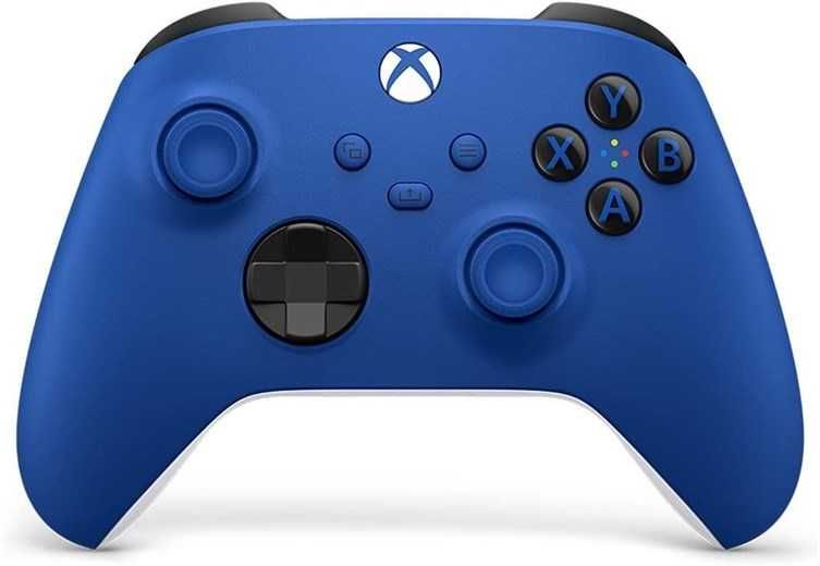 Controller Wireless MICROSOFT Xbox Series X Shock Blue QAU-00002 Sigilat Nou