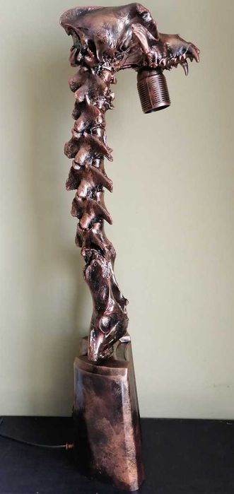 Lampă de podea sau de masă, unicat!