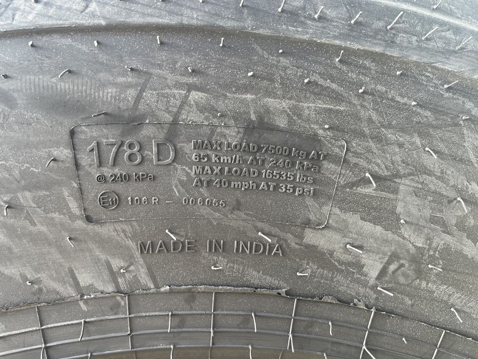 Anvelopa IF710/70 R38 CEAT TORQUEMAX 178D TL  Cauciucuri tractor, Fiat, Case, Fendt, John Deere, New Holland, Massey Ferguson, UTB   Cauciucuri tracto