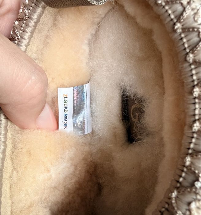 Papuci  UGG Tazz Mustard Seed