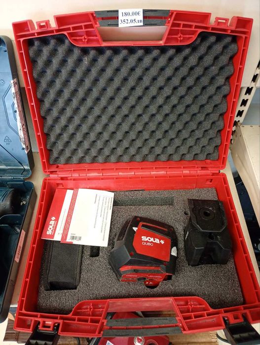 Лазерен нивелир Sola qubo 80 m