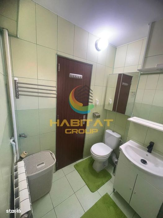 3 camere la 10 minute de Metrou Piata Sudului liber mobilat