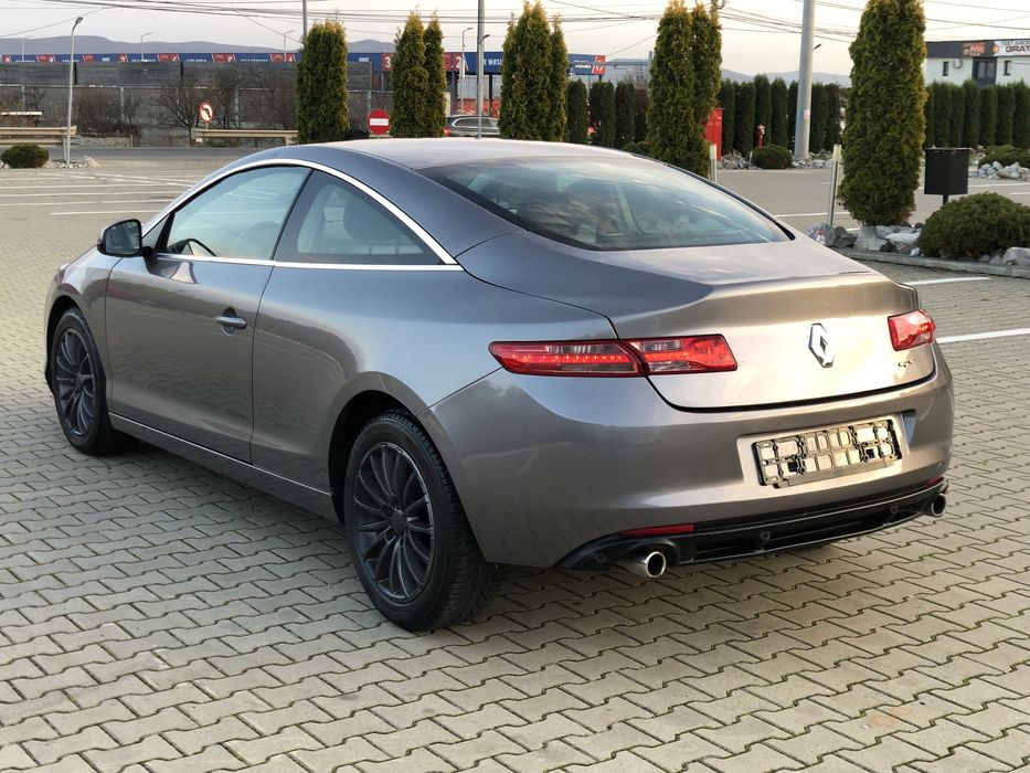 Renault Laguna coupe an 10/2013 motor 1.5dci 110cp climatronic navi