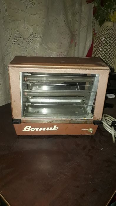 Электрошашлычница  вогник
