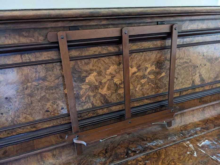 Английско Пиано Спенсър 1886г Spencer Piano Антика