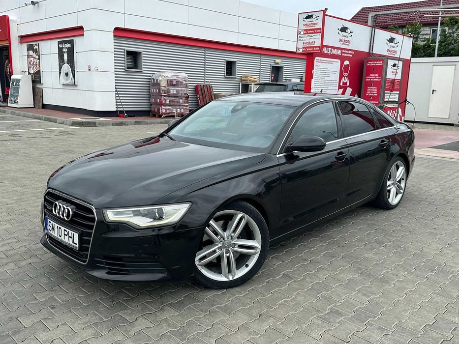 Audi A6 3,0 tdi quattro 2012 S-Line full accept variante !