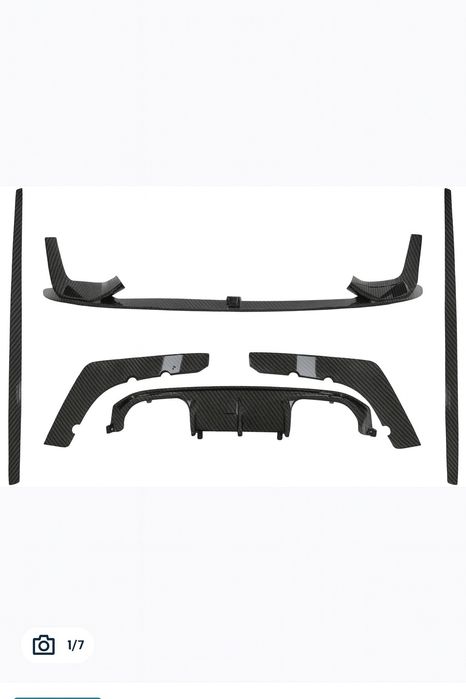 Ornamente carbon tuning auto moto