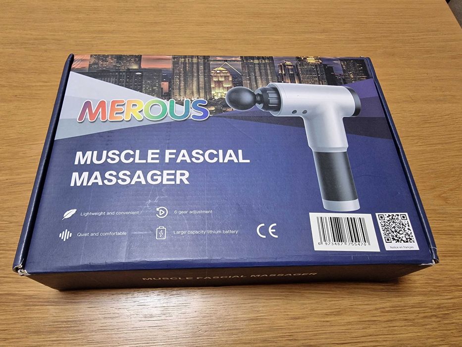 Aparat de Masaj Muscular MEROUS