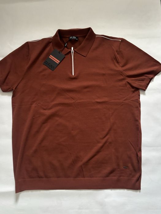 поло мужская zegna