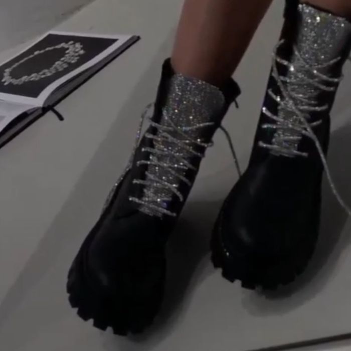 Шикарные зимние ботинки Турция