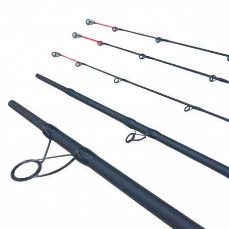 SET 2 Lansete  Feeder FL Strategist Super Distance HH 3.90M 180G 3Seg Model 2026