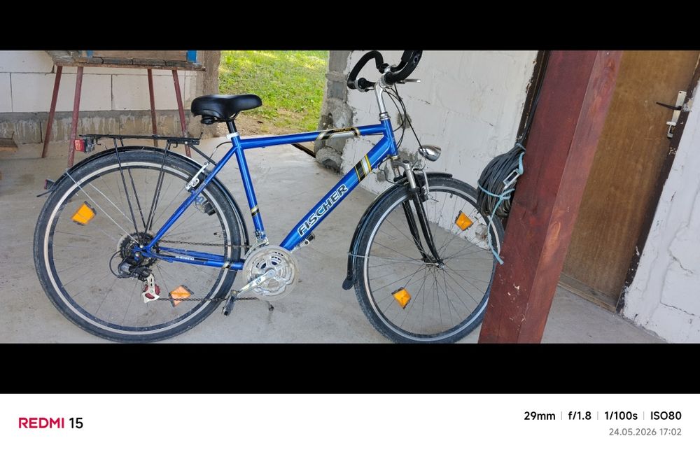 Bicicletă Bărbătească FISCHER  Roți pe 28