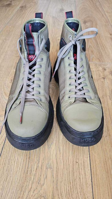 Мъжки обувки с връзки, HUGO, размер 44