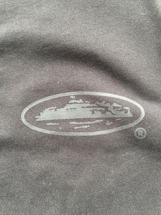 Tricou Corteiz Black Print