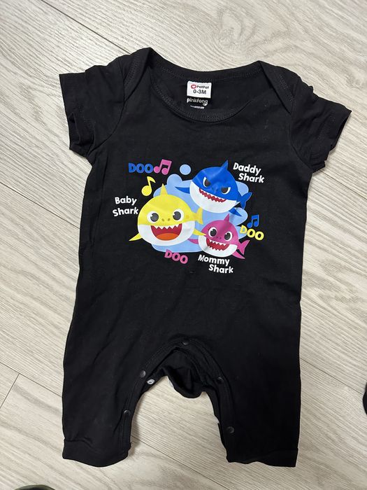 Set copii! Body 0-3 luni si tricou 6-7 ani