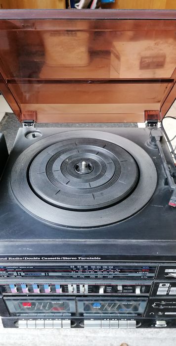 Sistem audio INTERNATIONAL radio casetofon pick-up
