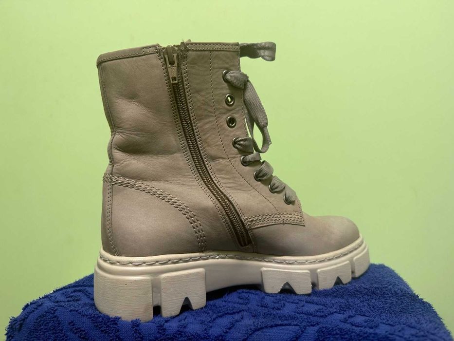 Боти естествена кожа