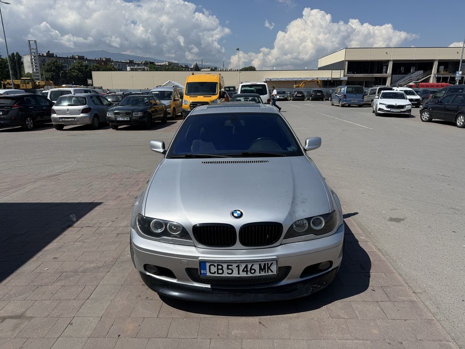 Bmw e46 325Ci Carplay/Lci