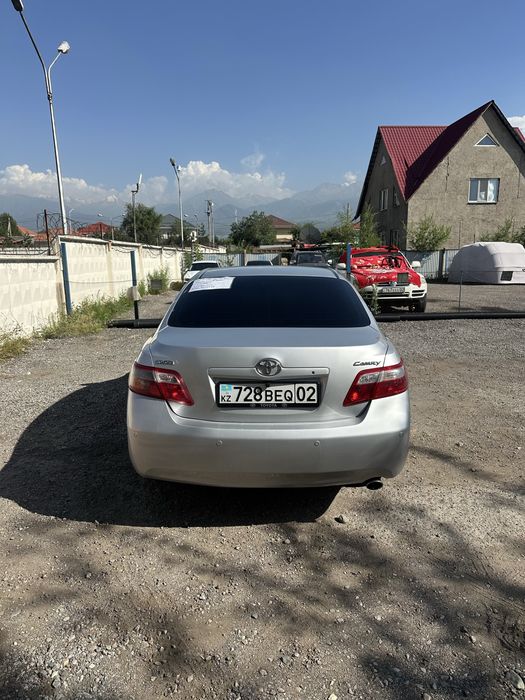 Toyota camry 2009 европеец