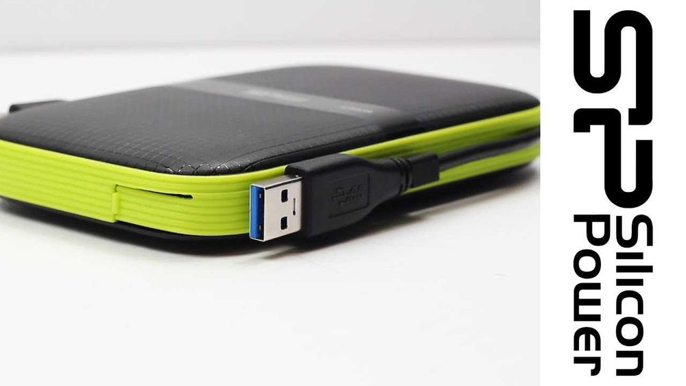 Hard внешний жёсткий диск SP Armor A60 1 / 2 / 4ТБ. Есть доставка