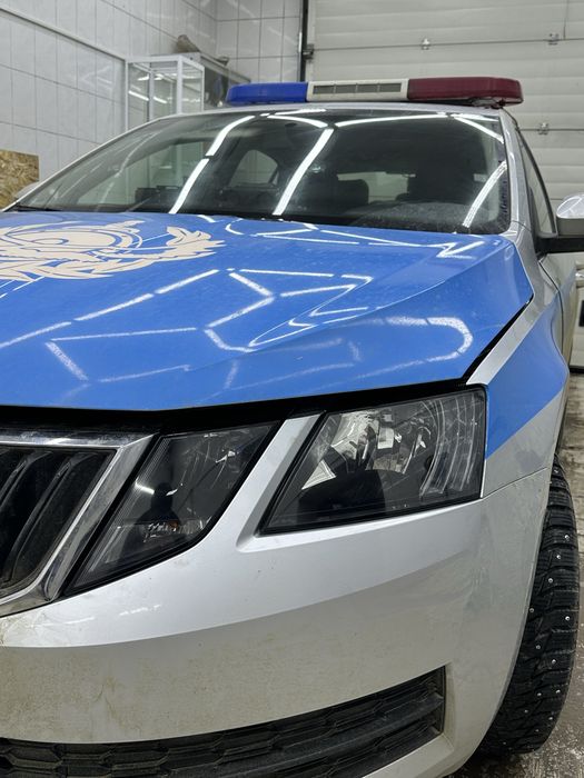 Чистка полировка фар