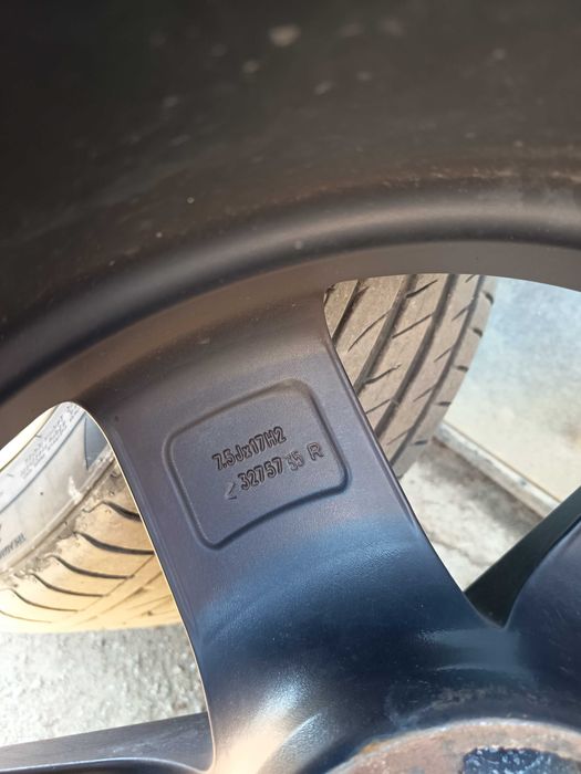 Schimb jante golf 5 R17