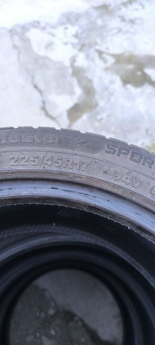 Зимни гуми 4 бр.Petlas 225/45/R17