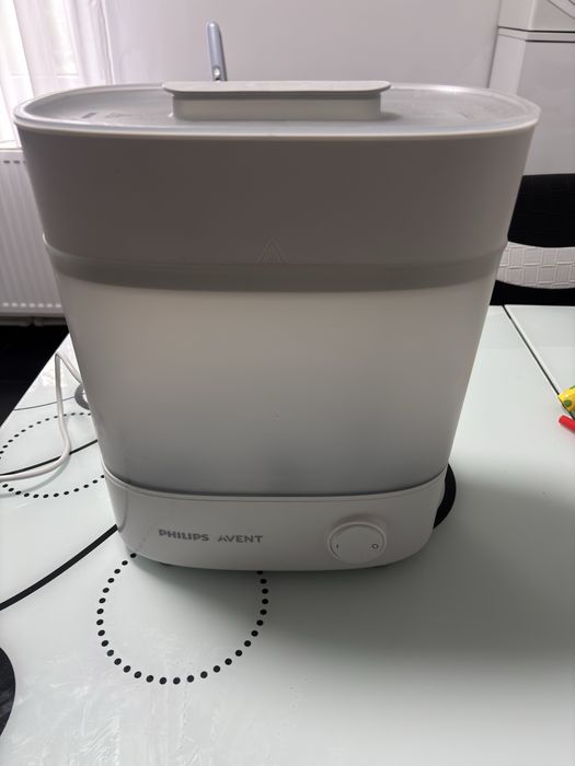 Sterilizator biberoane PHILIPS AVENT SCF291/00, 650W, alb-gri