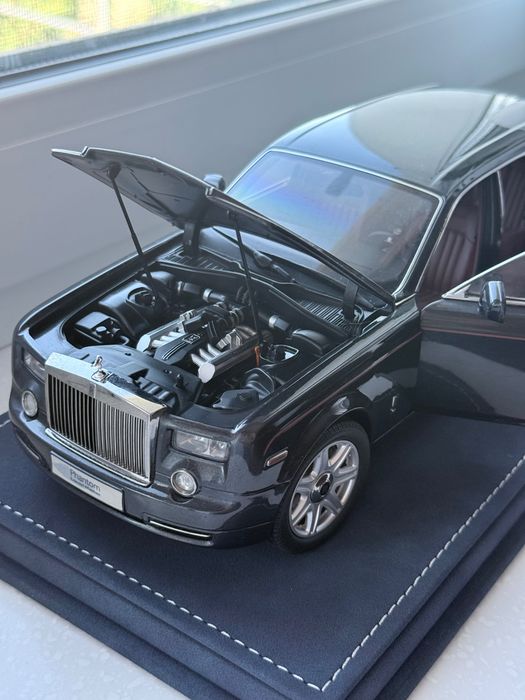 Колекционерски модел Rolls-Royce Phantom VII Kyosho 1:18
