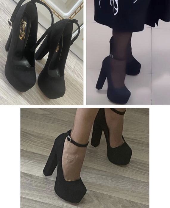 Продам туфли черные