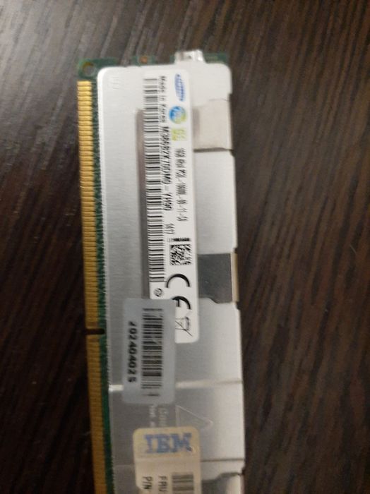 ОЗУ ddr3 16gb серверного типа