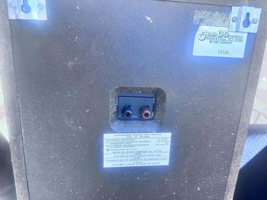 Hitachi boxe de colectie