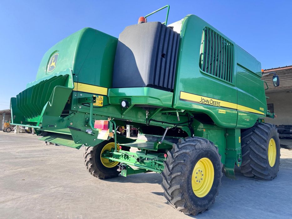 John deere W650 2015
