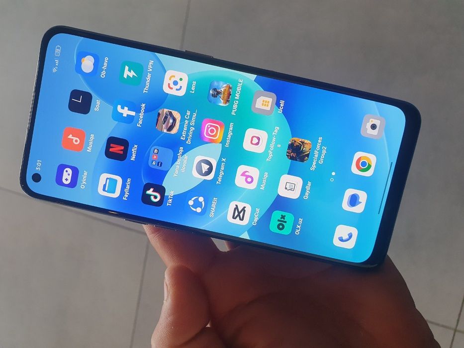 Oppo a74  6ga128  holati edial koropka dakument bor